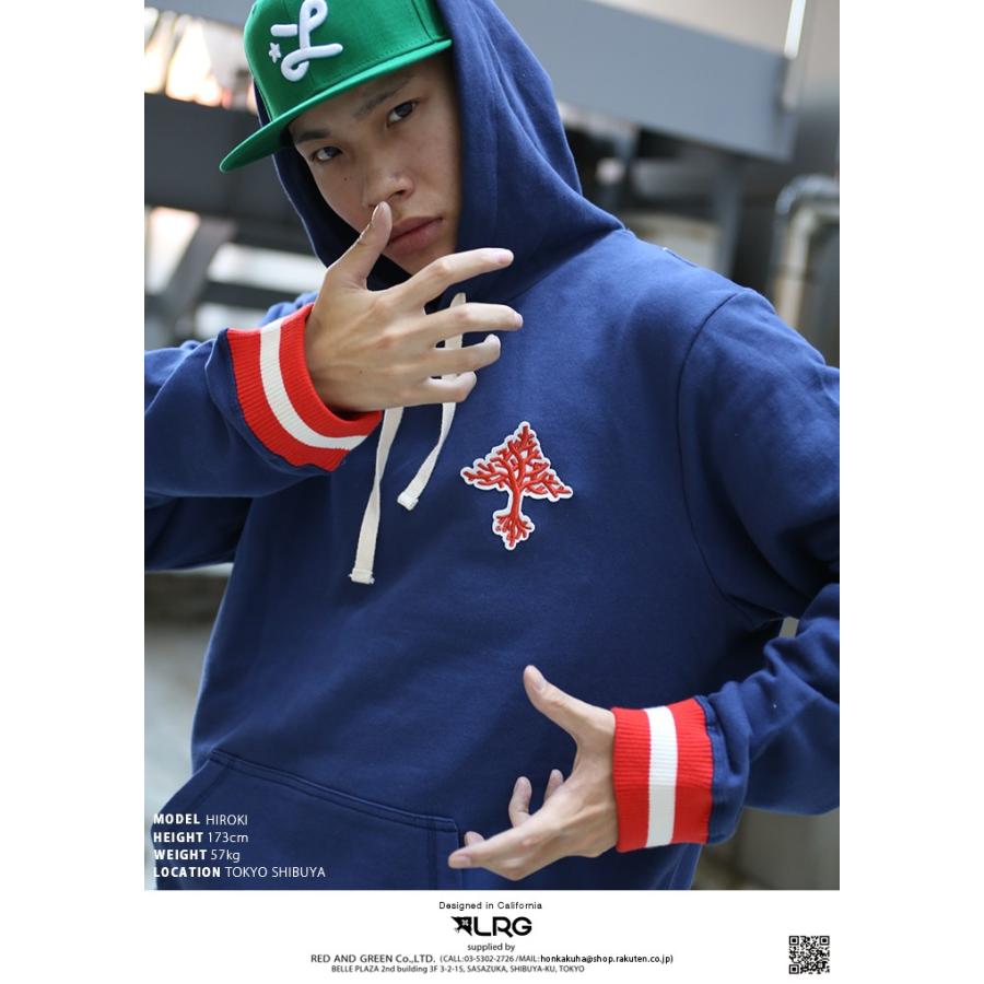 エルアールジー Lrg フードパーカー プルオーバー スウェット 長袖 メンズ レディース 紺 大きいサイズ B系 おしゃれ ビッグシルエット リブライン 本格派大人のb系xlダンス通販 通販 Yahoo ショッピング