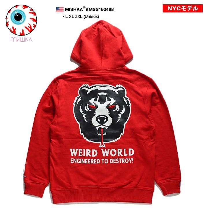 人気特価激安 即納 ミシカ Mishka フードパーカー スウェット 超大特価 Ieem In