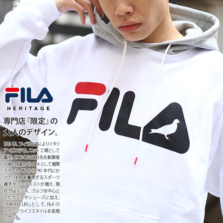 フィラ Fila ステイプル Staple コラボ 限定品 フードパーカー スウェット 長袖 大きいサイズ スポーツ かっこいい おしゃれ Wネーム シンプル 切替 本格派大人のb系xl 零zero 通販 Yahoo ショッピング