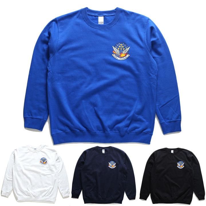 ブルーインパルス Blue Impulse 防衛省自衛隊 スウェット トレーナー