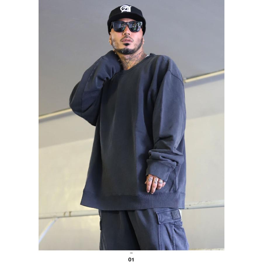 PRO CLUB トレーナー ブランド スケボー 長袖 スウェット 大きいサイズ