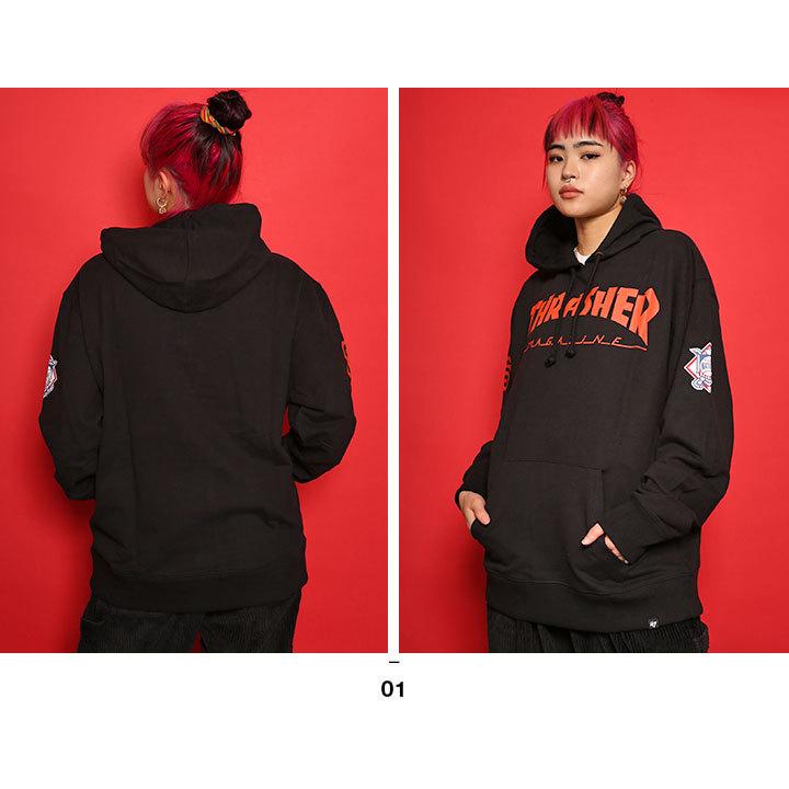 フォーティーセブンブランド 47brand フードパーカー スウェット 長袖 S M L Xl 2l Ll 大きいサイズ かっこいい おしゃれ 袖ロゴ スラッシャー ギフト 本格派大人のb系xlダンス通販 通販 Yahoo ショッピング