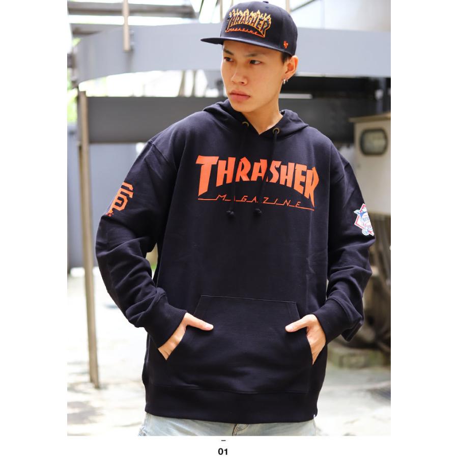 フォーティーセブンブランド 47brand フードパーカー スウェット 長袖 S M L Xl 2l Ll 大きいサイズ かっこいい おしゃれ 袖ロゴ スラッシャー ギフト 本格派大人のb系xlダンス通販 通販 Yahoo ショッピング