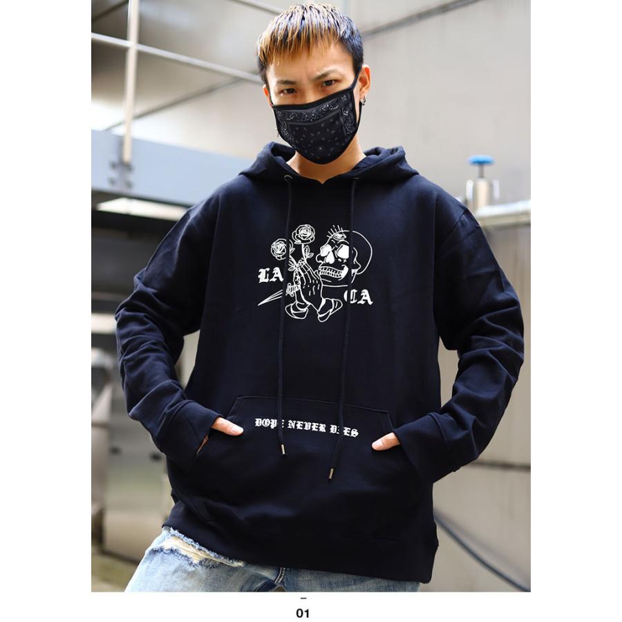 ドープ Dope フードパーカー スウェット 長袖 M L Xl 2l Ll 大きいサイズ かっこいい おしゃれ スカル ドクロ タトゥー アメカジ Laセレブ 西海岸 ギフト 本格派大人のb系xlダンス通販 通販 Yahoo ショッピング