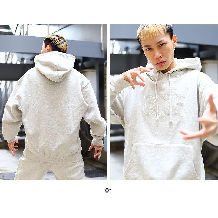 ドープ Dope パーカー フードパーカー スウェット 裏起毛 長袖 大きいサイズ かっこいい おしゃれ ロゴ シンプル ワンポイント 刺繍 ビッグシルエット 本格派大人のb系xlダンス通販 通販 Yahoo ショッピング