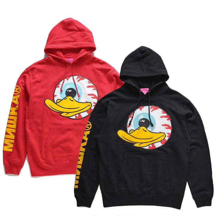 MISHKA REBEL8 コラボパーカー ヴィンテージパーカー