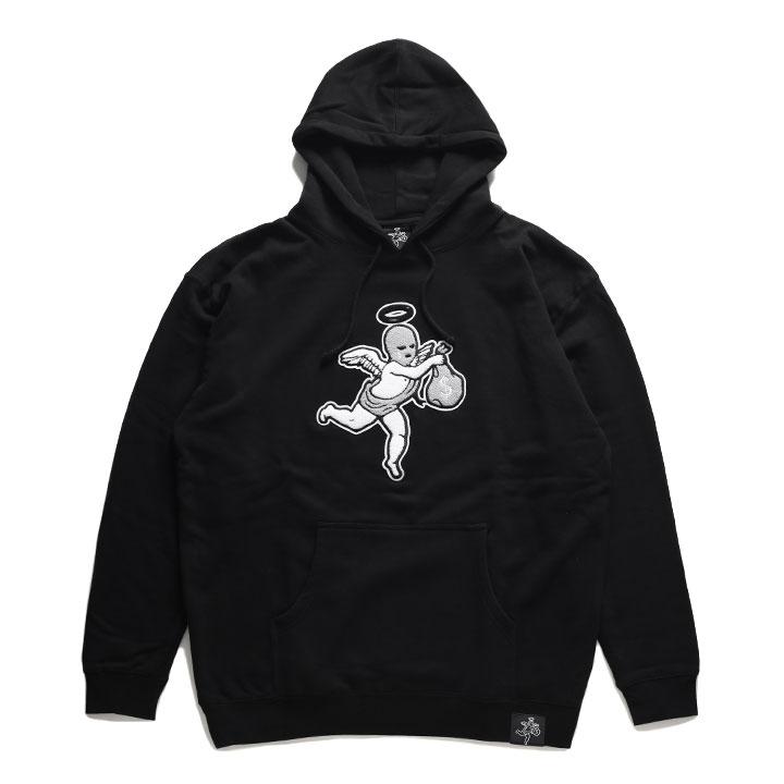 HASTA MUERTE パーカー ブランド スケボー 長袖 スウェット 裏