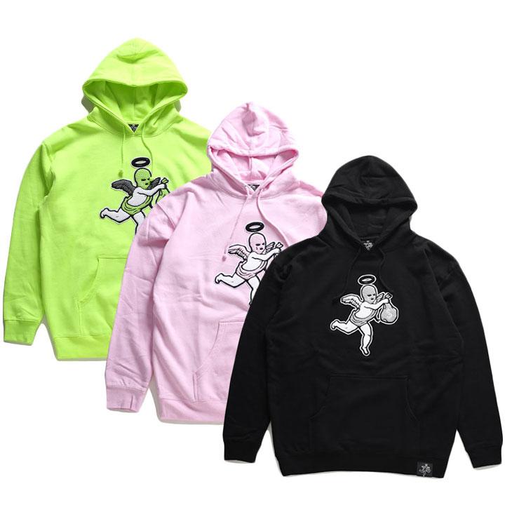 HASTA MUERTE パーカー ブランド スケボー 長袖 スウェット 裏