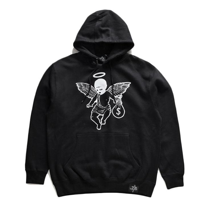 HASTA MUERTE パーカー ブランド スケボー フーディ 長袖