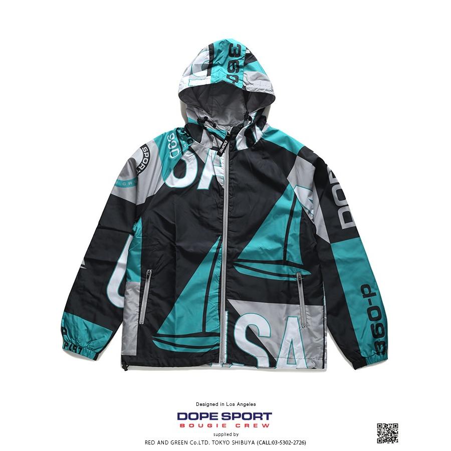 ドープスポーツ DOPE SPORT ウインドブレイカー ナイロンジャケット