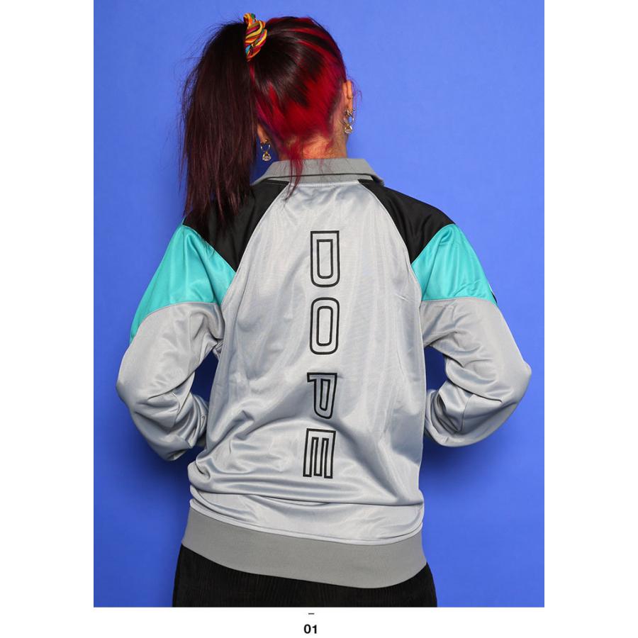 Dope Sports トラックジャケット ジャージ 上 アウター 長袖 ンズ レディース 大きいサイズ B系 かっこいい おしゃれ ワッペン 刺繍 切替 総柄 本格派大人のb系xlダンス通販 通販 Yahoo ショッピング