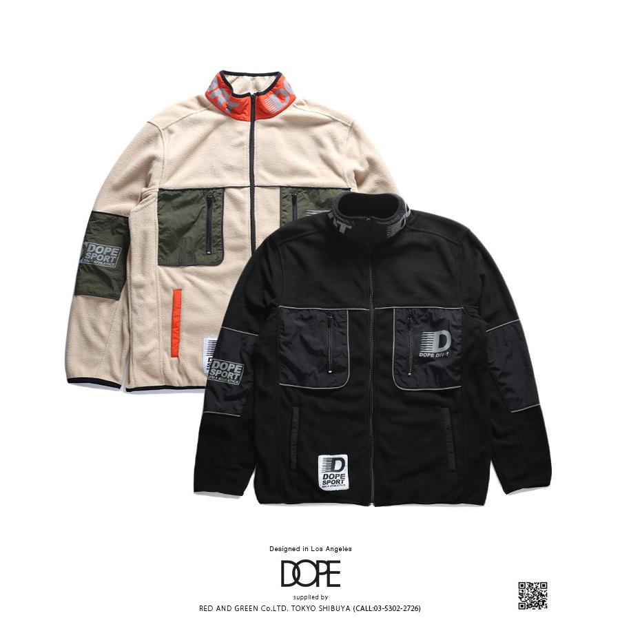 ドープ Dope アウトドアジャケット アウター 長袖 メンズ 大きいサイズ B系 かっこいい おしゃれ フリースジャケット 袖ライン パイピング リフレクター 本格派大人のb系xlダンス通販 通販 Yahoo ショッピング