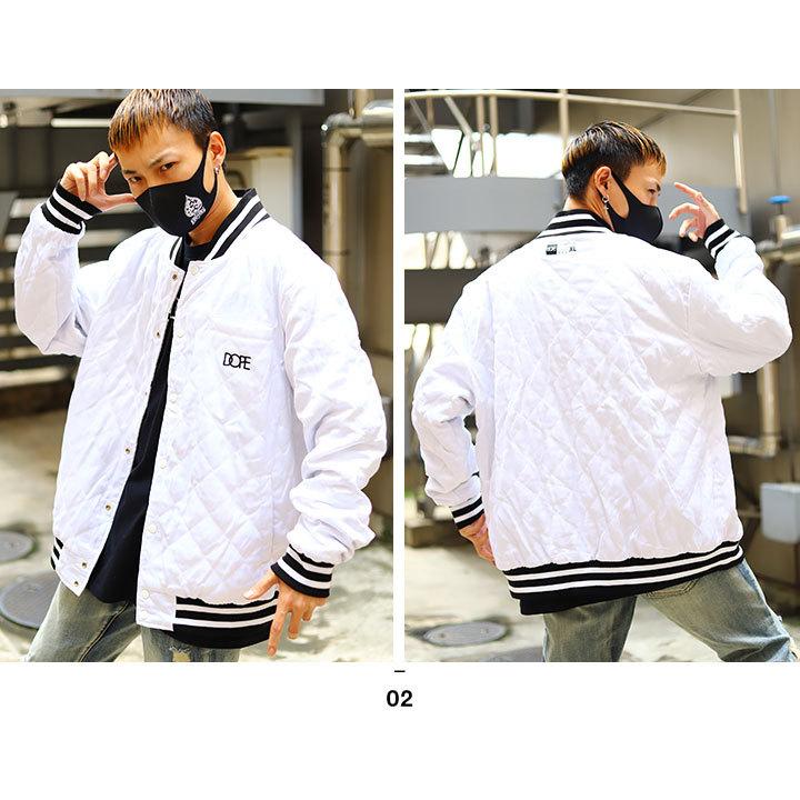 ドープ Dope スタジャン ジャケット アウター 長袖 M L Xl 2l Ll 2xl 3l Xxl 大きいサイズ かっこいい おしゃれ 袖ライン スカジャン 刺繍 ギフト 本格派大人のb系xlダンス通販 通販 Yahoo ショッピング