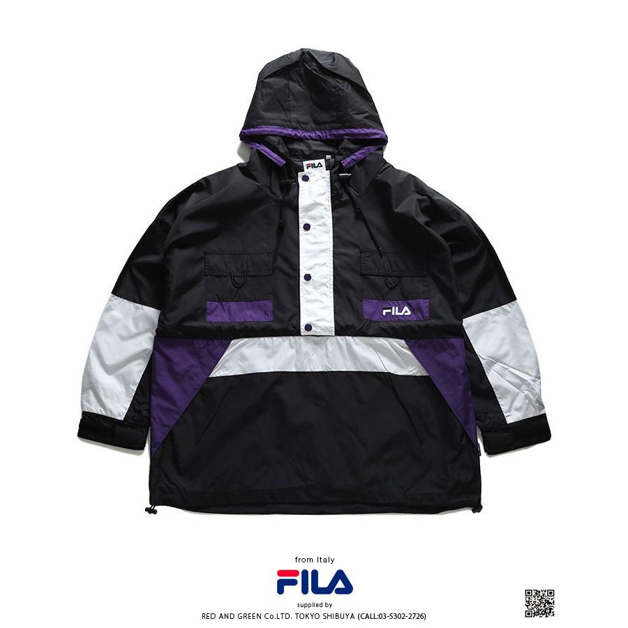 フィラ Fila アウター ウインドブレイカー ナイロンジャケット アノラック マウンテンパーカー マンパ 長袖 大きいサイズ かっこいい おしゃれ 切替 刺繍 本格派大人のb系xlダンス通販 通販 Yahoo ショッピング