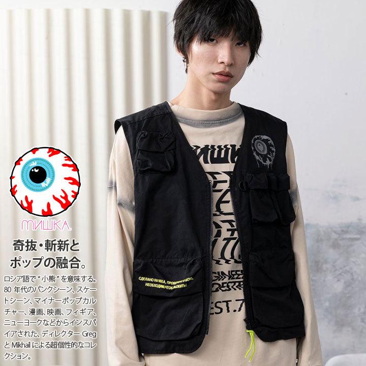 割引卸し売り ミシカ Mishka アウター 多機能ベスト ジレ チョッキ ミリタリージャケット 長袖 大きいサイズ かっこいい おしゃれ Keepwatch ハイモード 21年 春新作 日本最安価格 Www Superavila Com