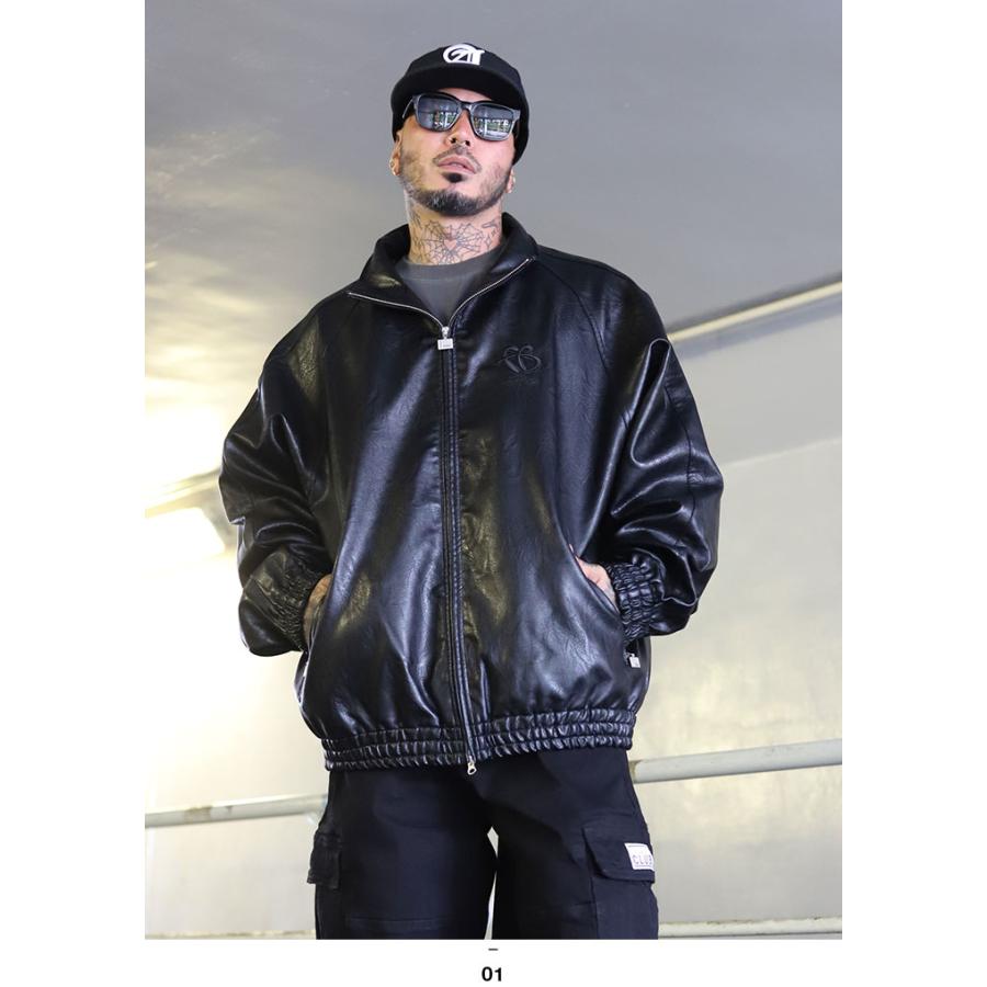 FUBU レザージャケット L ブラック 期間限定セール】FUBU フブ ジャケット メンズ 長袖 レザージャケット