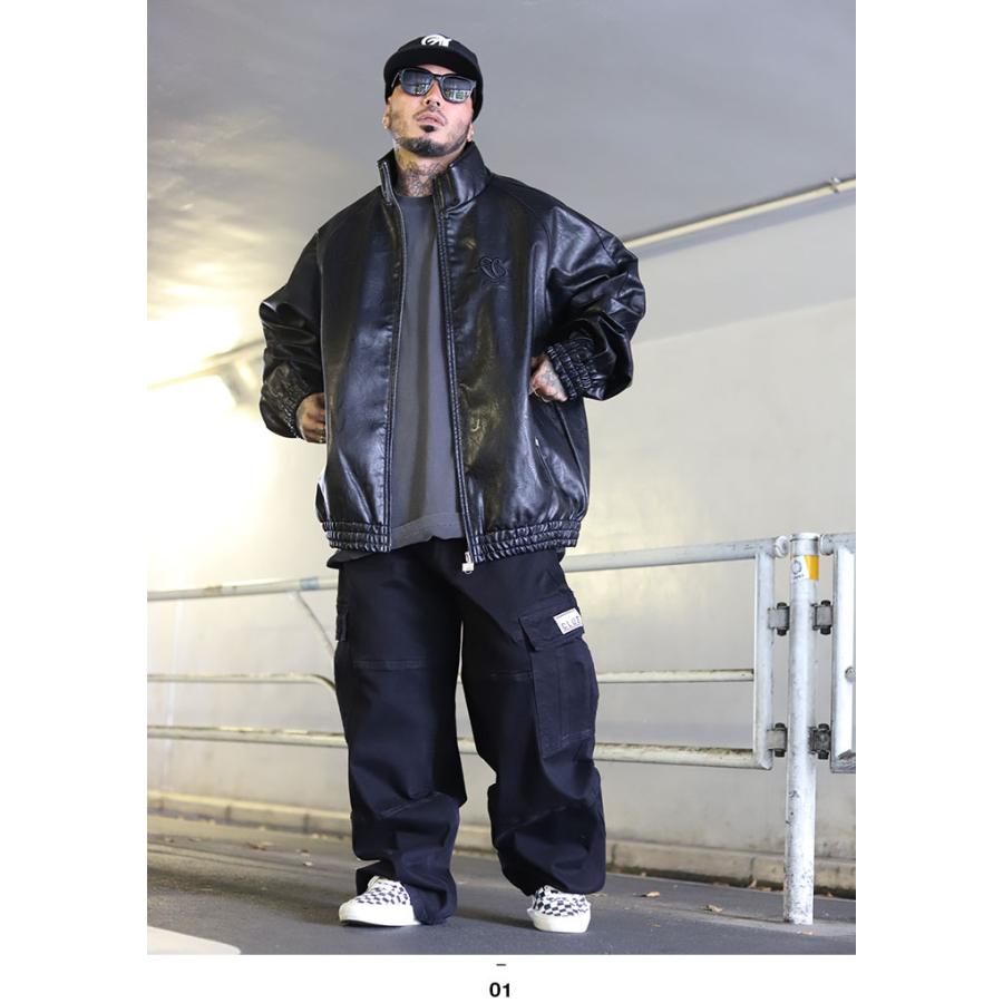 FUBU（フブ） アウター b系 長袖 レザージャケット 高級感 ジャケット