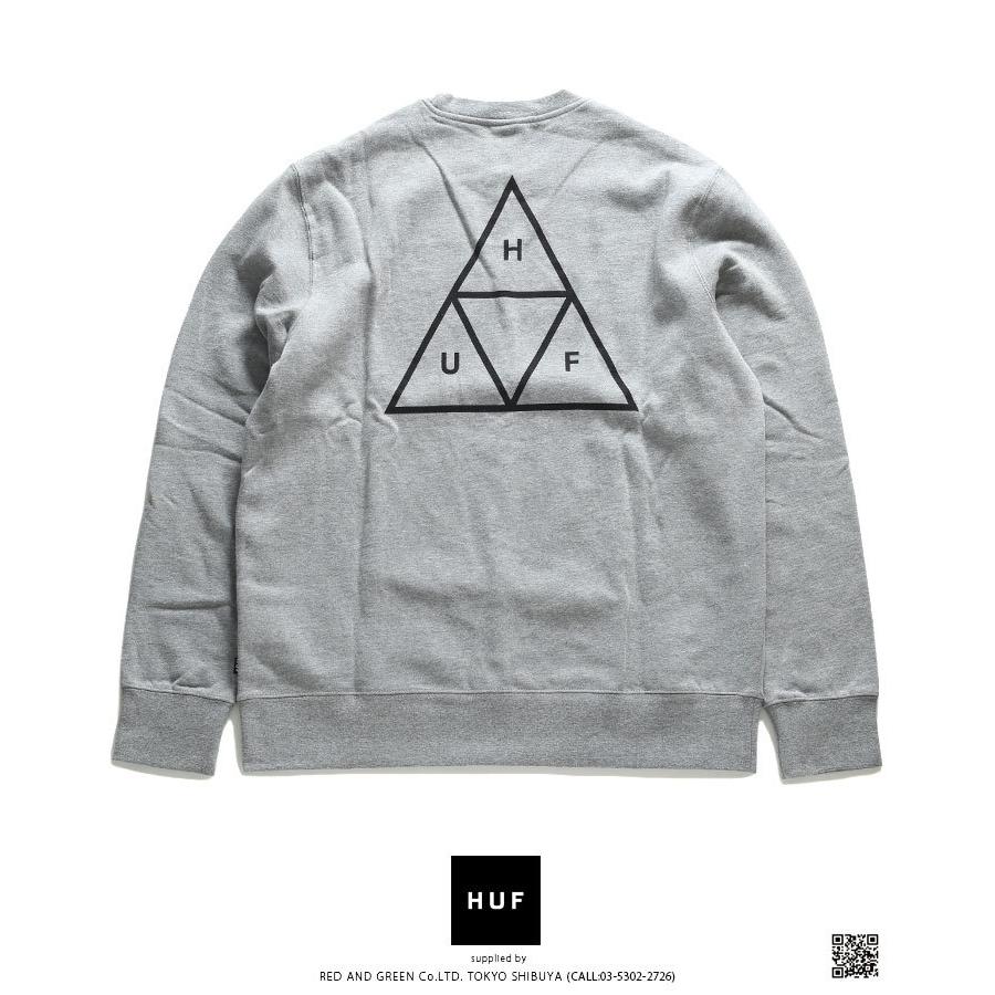 ハフ Huf スウェット トレーナー 長袖 大きいサイズ スケート かっこいい おしゃれ シンプル ゆったり オーバーサイズ ビッグシルエット アメカジ ギフト 本格派大人のb系xlダンス通販 通販 Yahoo ショッピング