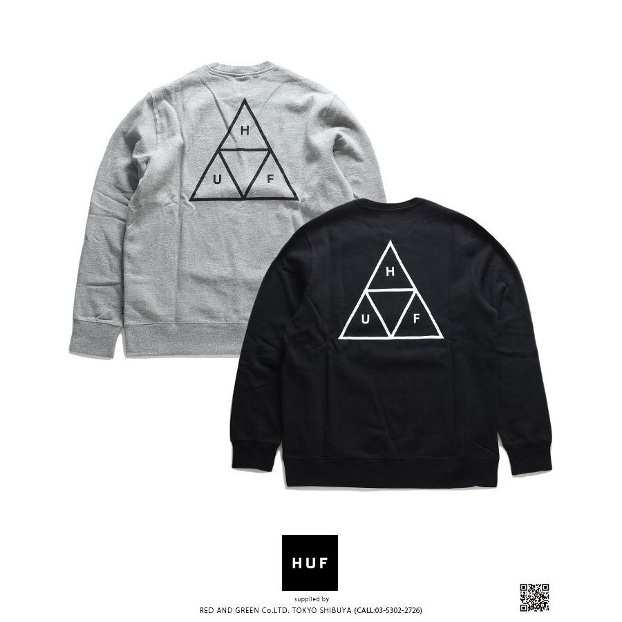 ハフ Huf スウェット トレーナー 長袖 大きいサイズ スケート かっこいい おしゃれ シンプル ゆったり オーバーサイズ ビッグシルエット アメカジ ギフト 本格派大人のb系xlダンス通販 通販 Yahoo ショッピング