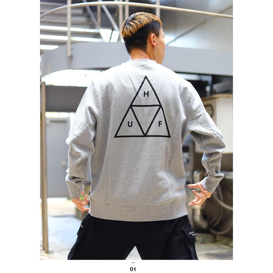 ハフ Huf スウェット トレーナー 長袖 大きいサイズ スケート かっこいい おしゃれ シンプル ゆったり オーバーサイズ ビッグシルエット アメカジ ギフト 本格派大人のb系xlダンス通販 通販 Yahoo ショッピング