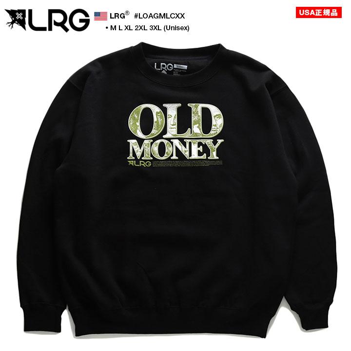 エルアールジー Lrg スウェット トレーナー 長袖 大きいサイズ かっこいい おしゃれ ドル柄 ドル紙幣 西海岸 ゆったり ビッグシルエット ア 本格派大人のb系xlダンス通販 通販 Yahoo ショッピング