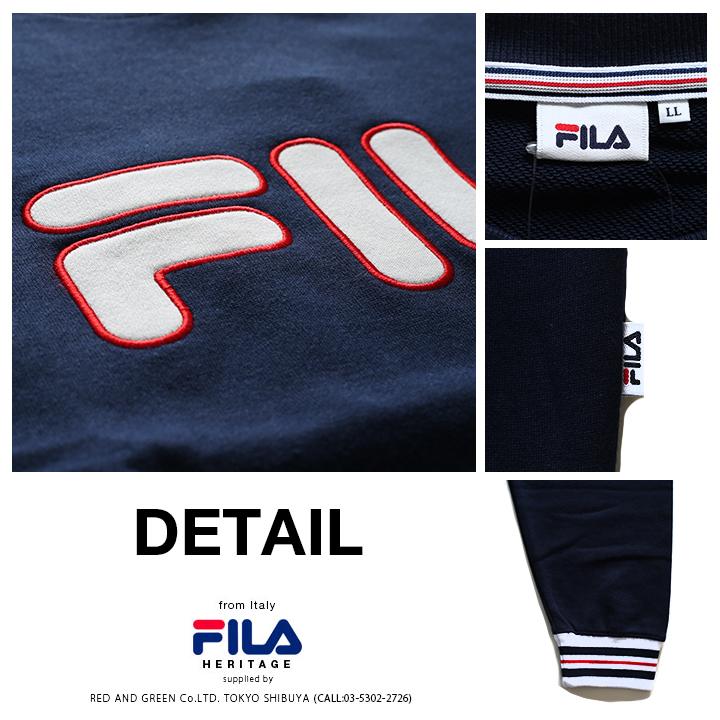 フィラ Fila スウェット ストリート系 トレーナー 長袖 大きいサイズ スポーツ ファッション かっこいい おしゃれ 切替 ロゴ リブライン トリコロールカラー 本格派大人のb系xlダンス通販 通販 Yahoo ショッピング