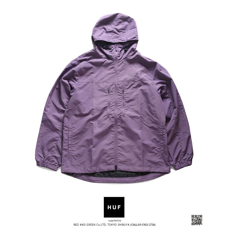 ハフ Huf ウインドブレイカー ナイロンジャケット アウター アノラック マウンテンパーカー マンパ 長袖 Zipup スポーツ スケート かっこいい ビッグシルエット 本格派大人のb系xlダンス通販 通販 Yahoo ショッピング