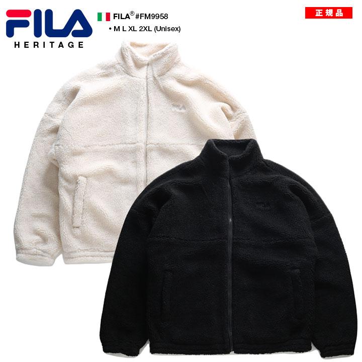 フィラ Fila ボアフリースジャケット アウター 長袖 M L Xl 2l Ll 2xl 3l Xxl 大きいサイズ スポーツ ファッション かっこいい おしゃれ ボアフリース ギフト 本格派大人のb系xlダンス通販 通販 Yahoo ショッピング
