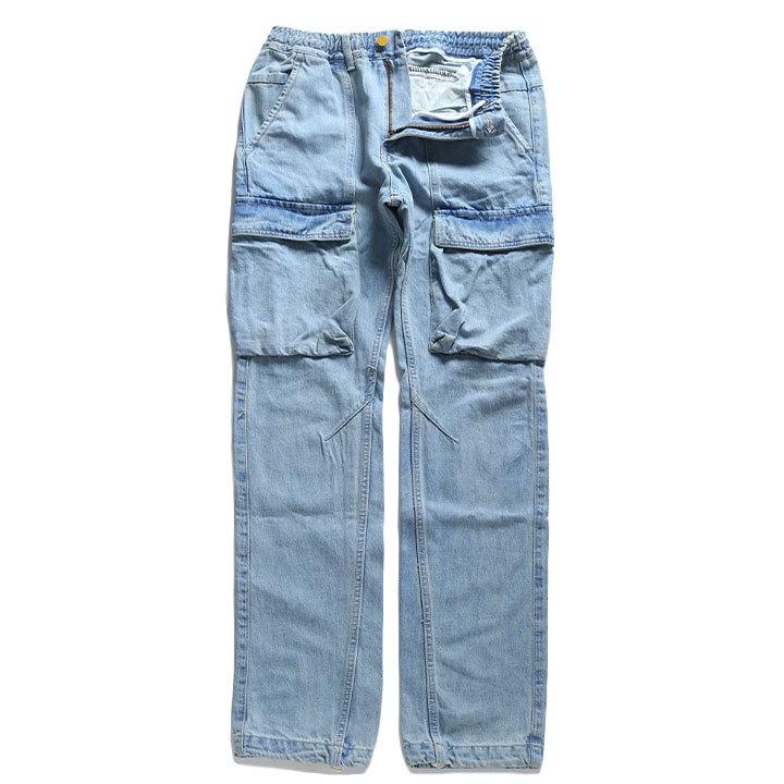 mnml（ミニマル） カーゴパンツ イージーパンツ ジーンズ デニム