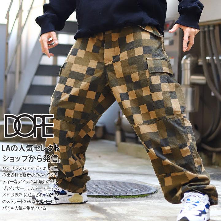 大人気 Dope カーゴパンツ メンズ 春夏秋冬用 カーキ 黒 大きいサイズ ドープ ゆったり ワイドパンツ チノパン ロングパンツ 長ズボン かっこい 爆安プライス Www Iacymperu Org