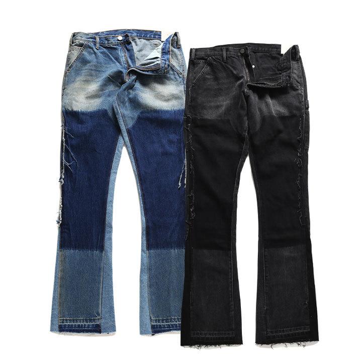 mnml（ミニマル） デニム ジーンズ ジーパン Gパン パンツ スリム 無地