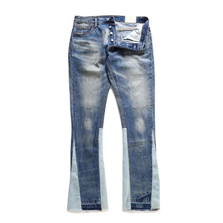 mnml（ミニマル） デニム ジーンズ ジーパン Gパン パンツ スリム 無地