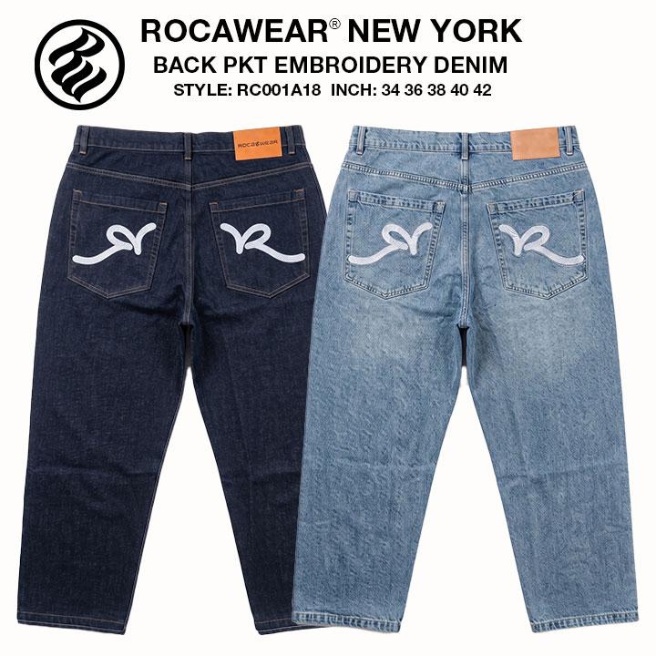 ROCAWEAR（ロカウェア） デニム ジーンズ 大きいサイズ ジーパン Gパン