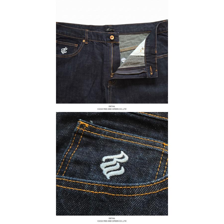 ROCAWEAR（ロカウェア） デニム ジーンズ 大きいサイズ ジーパン Gパン