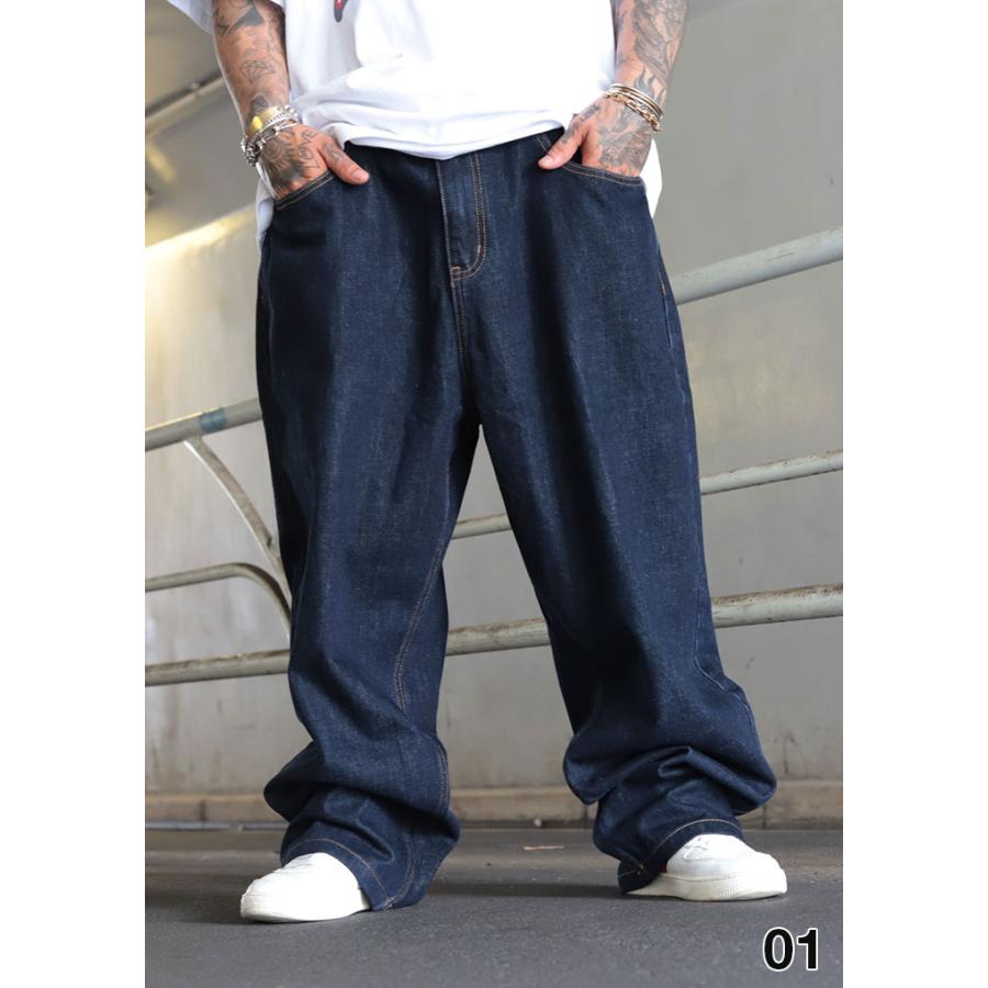 ROCAWEAR（ロカウェア） デニム ジーンズ 大きいサイズ ジーパン Gパン