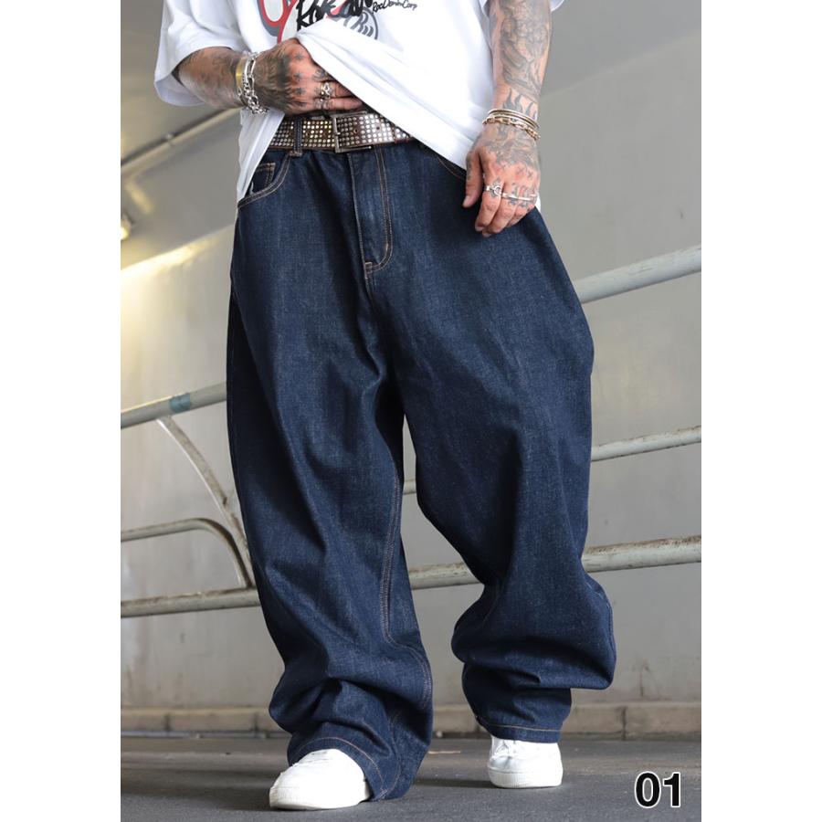 ROCAWEAR（ロカウェア） デニム ジーンズ 大きいサイズ ジーパン Gパン