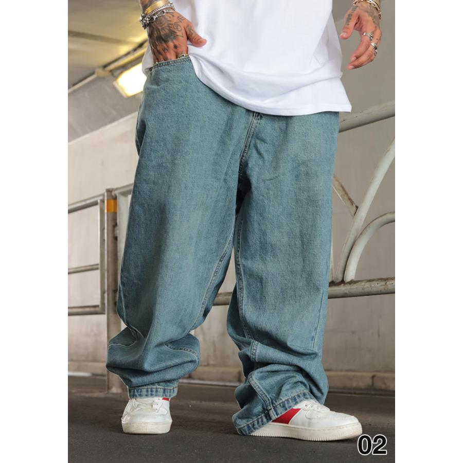 ROCAWEAR（ロカウェア） デニム ジーンズ 大きいサイズ ジーパン Gパン