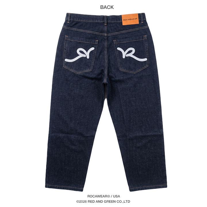 ROCAWEAR（ロカウェア） デニム ジーンズ 大きいサイズ ジーパン Gパン