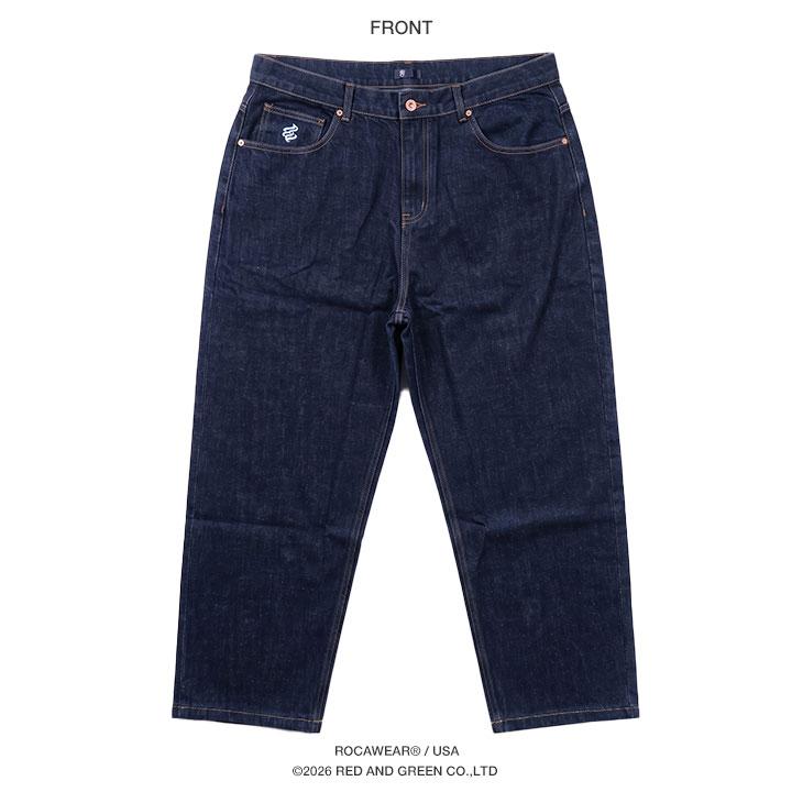 ROCAWEAR（ロカウェア） デニム ジーンズ 大きいサイズ ジーパン Gパン