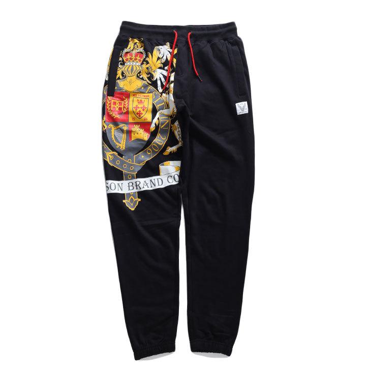 リーズン Reason スウェットパンツ イージーパンツ ジョガーパンツ ロングパンツ 長ズボン 大きいサイズ かっこいい おしゃれ アシンメトリー バロック調 本格派大人のb系xlダンス通販 通販 Yahoo ショッピング