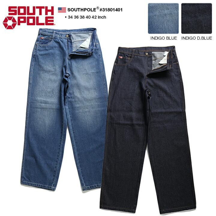 サウスポール SOUTH POLE ジーンズ デニム ロングパンツ ジーパン Gパン ワーク 太め 極太 バギーフィット インディゴ :921014269:本格派大人のB系XL零ZERO - 通販 - Yahoo!ショッピング サウスポール SOUTH POLE ジーンズ デニム ロングパンツ ジーパン Gパン ワーク 太め 極太 バギーフィット インディゴ :921014269:本格派大人のB系XL零ZERO - 通販 - Yahoo!ショッピング