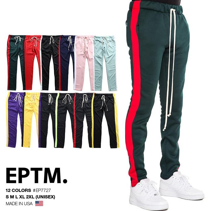 エピトミ Eptm トラックパンツ イージー ロングパンツ ズボン メンズ レディース 大きいサイズ B系 ヒップホップ ストリート系 かっこいい おしゃれ 本格派大人のb系xlダンス通販 通販 Yahoo ショッピング