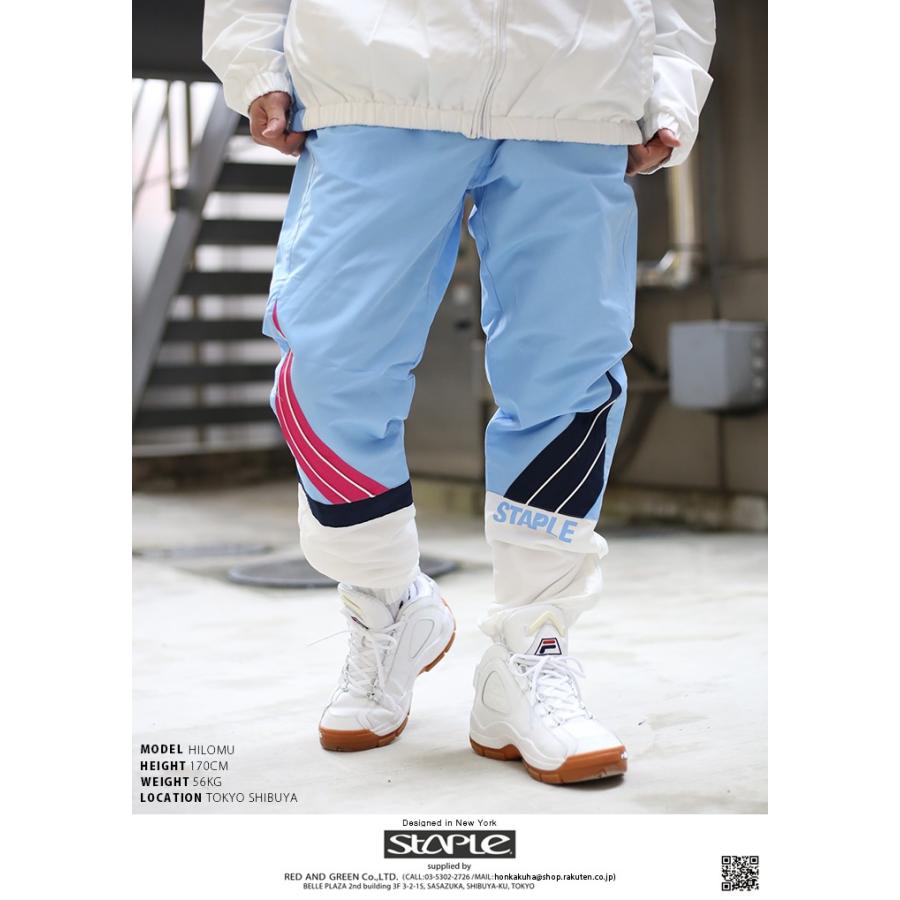 ステイプル Staple ナイロン シャカパン イージーパンツ ロングパンツ ステイプル Staple ナイロン シャカパン イージーパンツ ロングパンツ