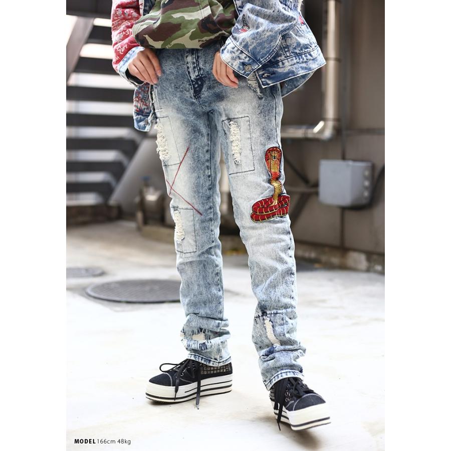 リーズン Reason ジーンズ デニム ロングパンツ スリムフィット ジーパン Gパン ワーク 長ズボン メンズ レディース B系 かっこいい おしゃれ ストレッチ 本格派大人のb系xlダンス通販 通販 Yahoo ショッピング