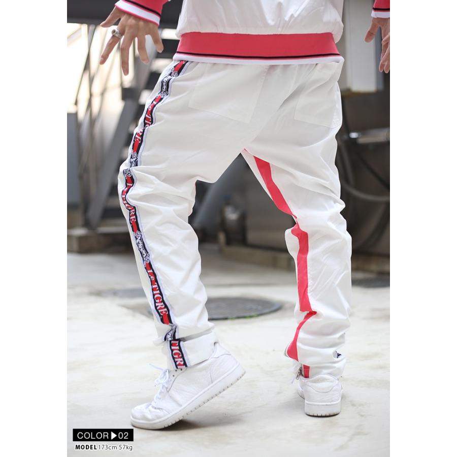 ルティグレ Le Tigre シャカパン ナイロンパンツ イージーパンツ ロングパンツ 長ズボン スポーツ メンズ 大きいサイズ B系 かっこいい おしゃれ ライン 本格派大人のb系xlダンス通販 通販 Yahoo ショッピング