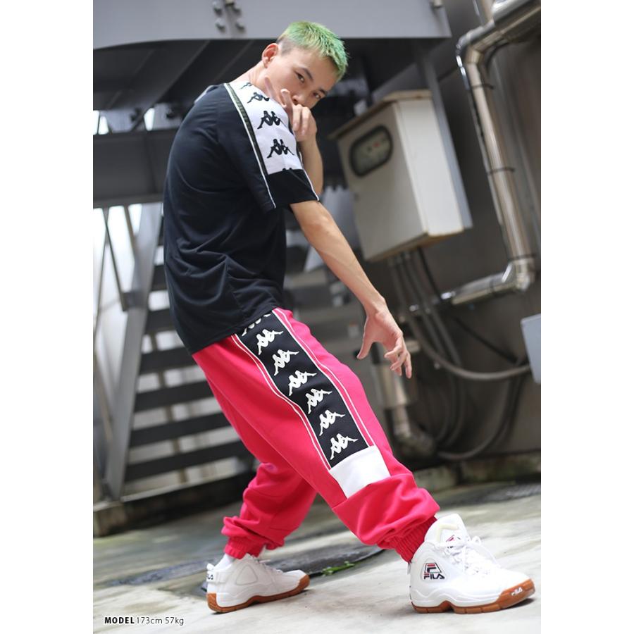 カッパ Kappa スウェットパンツ イージーパンツ ロングパンツ ラインパンツ 長ズボン メンズ レディース 大きいサイズ スポーツ ファッション かっこいい 本格派大人のb系xlダンス通販 通販 Yahoo ショッピング