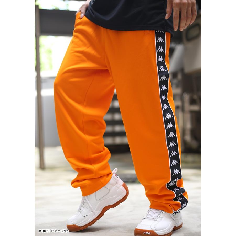 クール コース 不健康 Kappa ジャージ オレンジ Palmspringshomesandcondosforsale Com