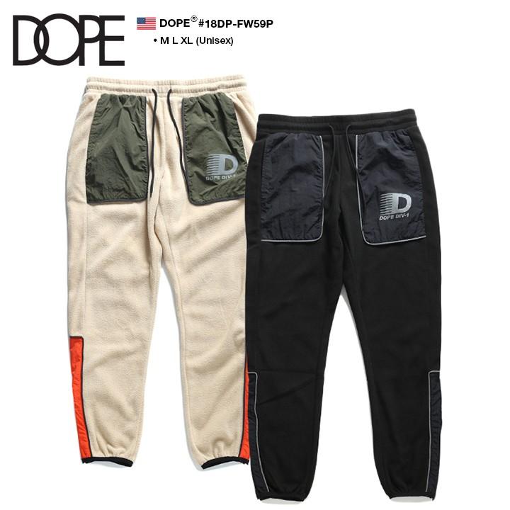 ドープ Dope フリース イージーパンツ ロングパンツ 長ズボン メンズ 大きいサイズ B系 かっこいい おしゃれ ライン パイピング 光を反射するリフレクター 本格派大人のb系xlダンス通販 通販 Yahoo ショッピング