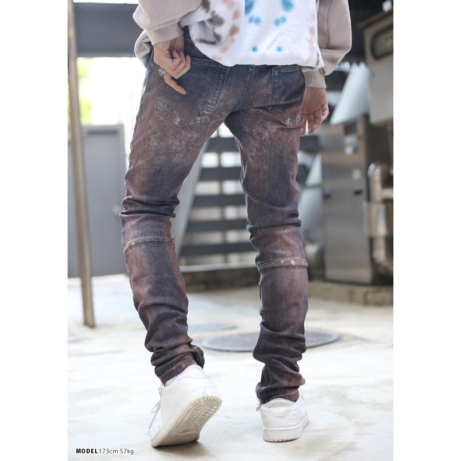 ミニマル Mnml ジーンズ デニム ロングパンツ スリムフィット ジーパン Gパン ワーク 長ズボン メンズ ストリート系 ファッション ブランド かっこいい 本格派大人のb系xl 零zero 通販 Yahoo ショッピング