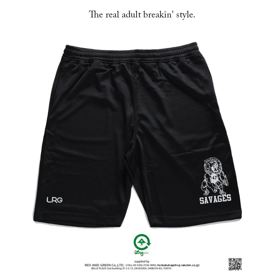 エルアールジー Lrg ハーフパンツ バスパン バスケットショーツ メッシュ イージーパンツ かっこいい ライオン 太め ルーズフィット 黒 メンズ 大きいサイズ 本格派大人のb系xlダンス通販 通販 Yahoo ショッピング